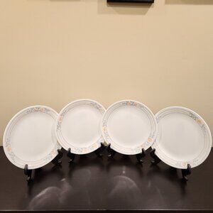 CORELLE by Corning set of 4 Apricot Grove dinner plates